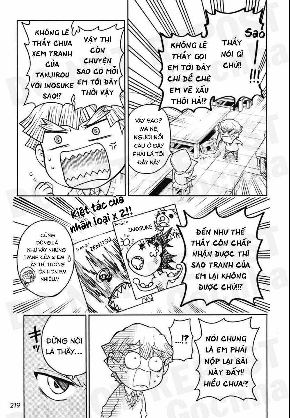 Spin-Off Học Viện Kimetsu! - Chapter 3 - Trang 5