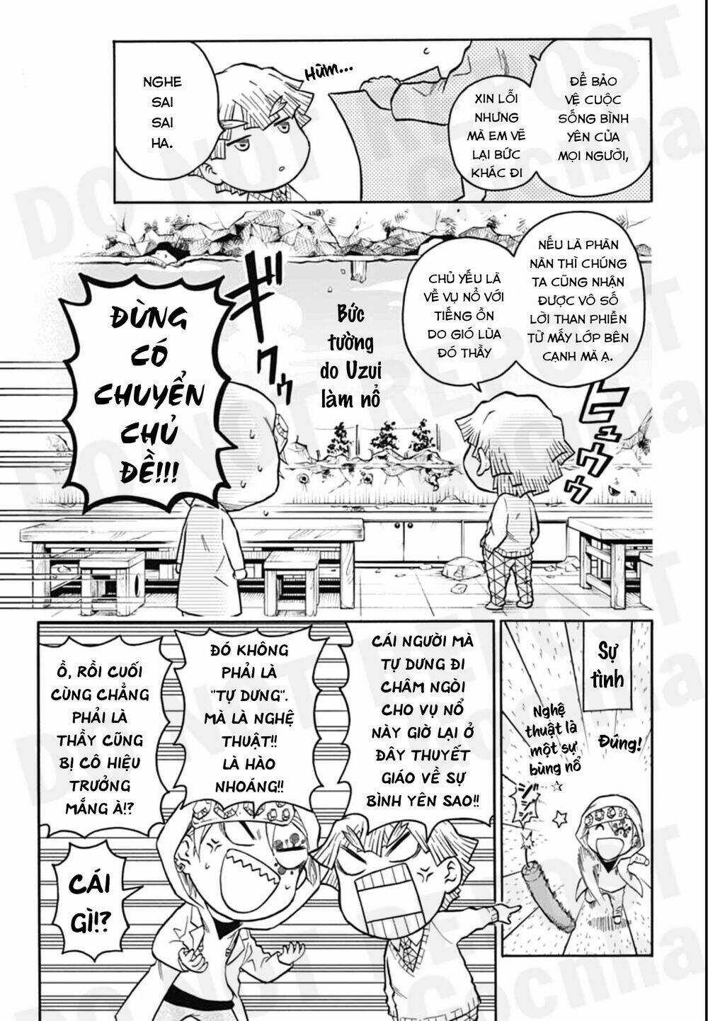 Spin-Off Học Viện Kimetsu! - Chapter 3 - Trang 7