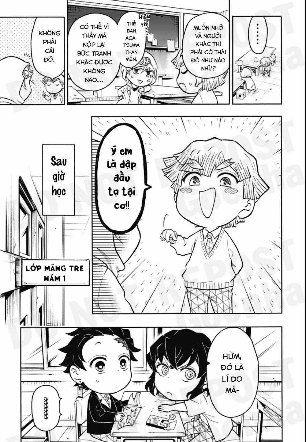 Spin-Off Học Viện Kimetsu! - Chapter 3 - Trang 9