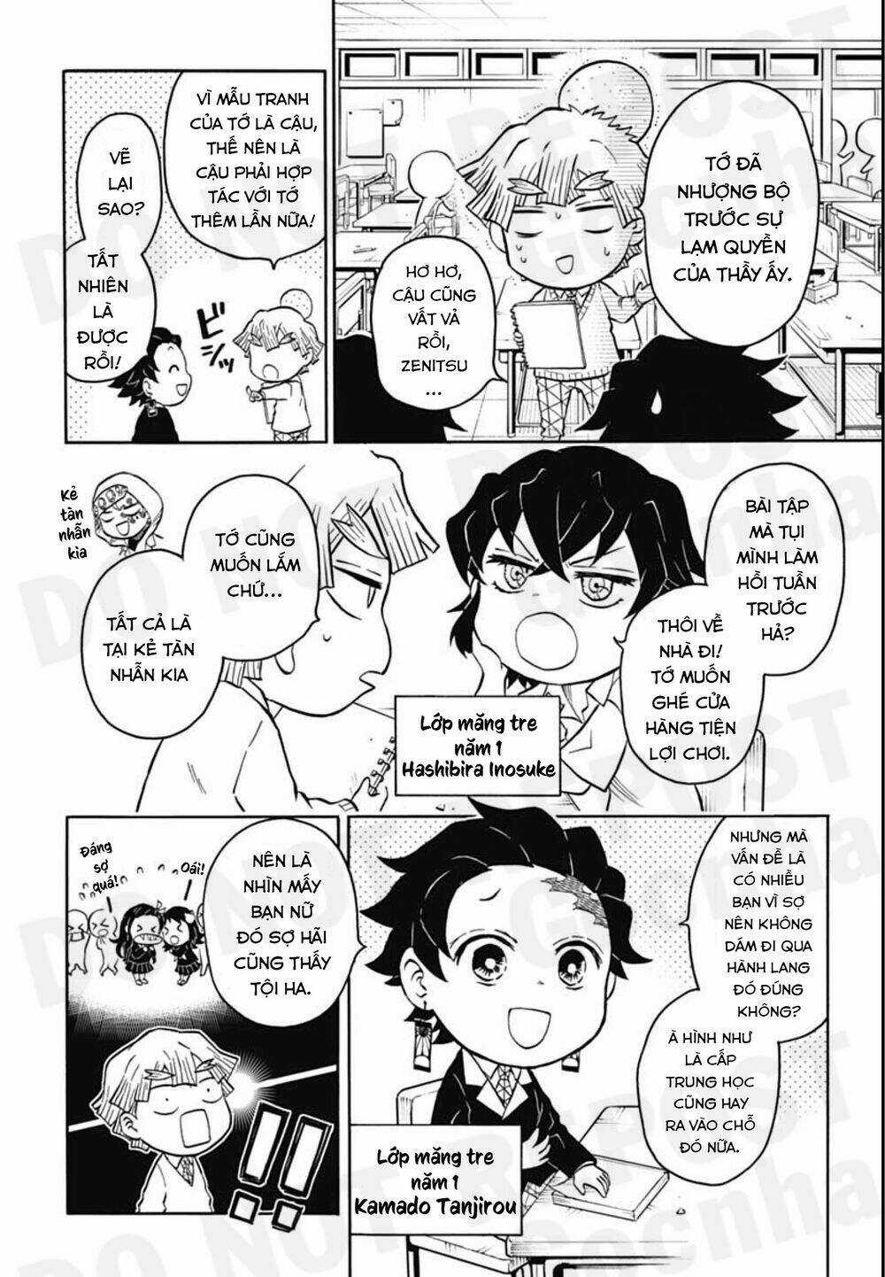 Spin-Off Học Viện Kimetsu! - Chapter 3 - Trang 10