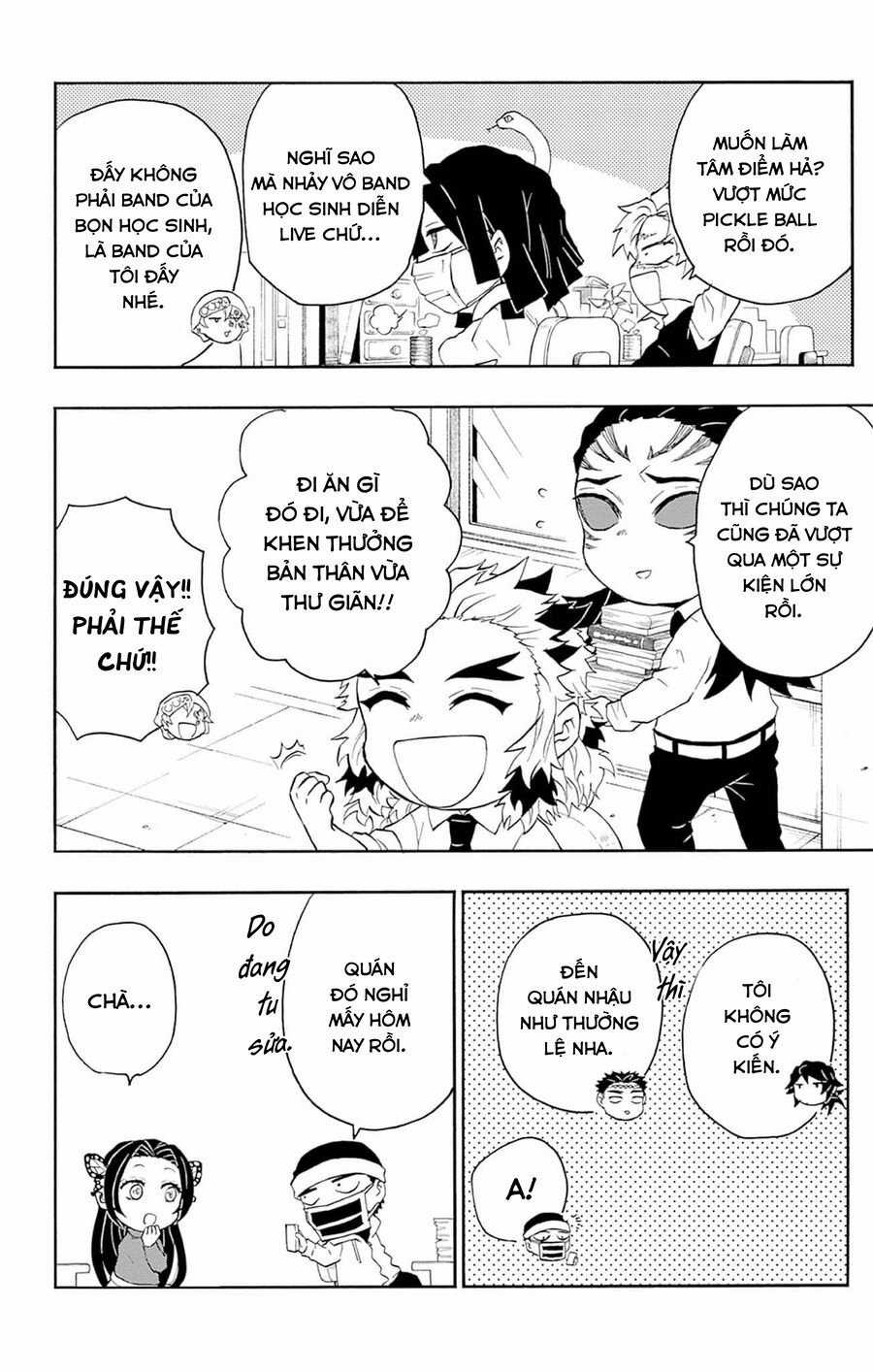 Spin-Off Học Viện Kimetsu! - Chapter 30.5 - Trang 14