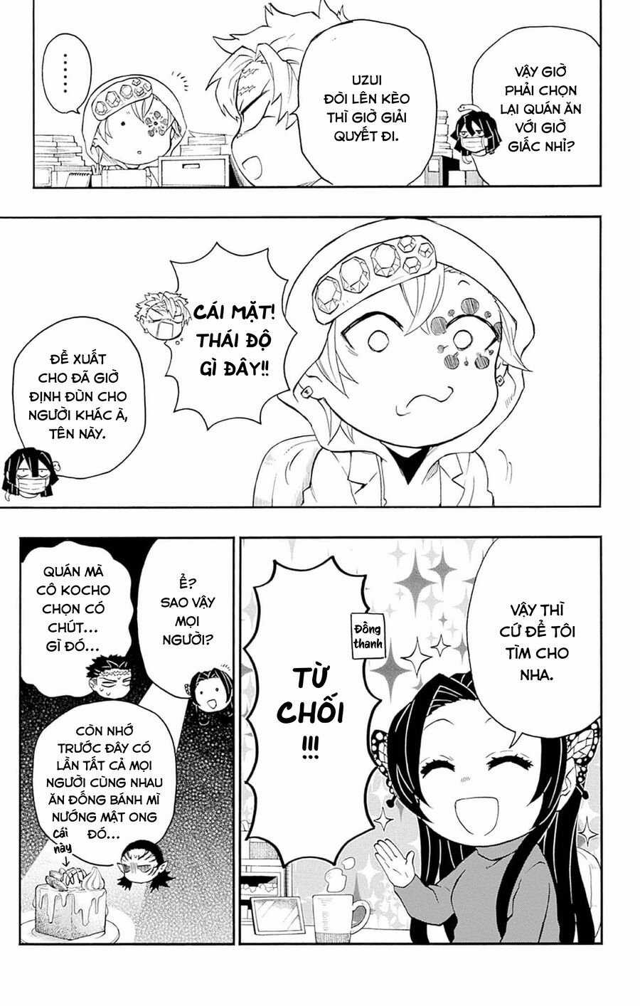 Spin-Off Học Viện Kimetsu! - Chapter 30.5 - Trang 15
