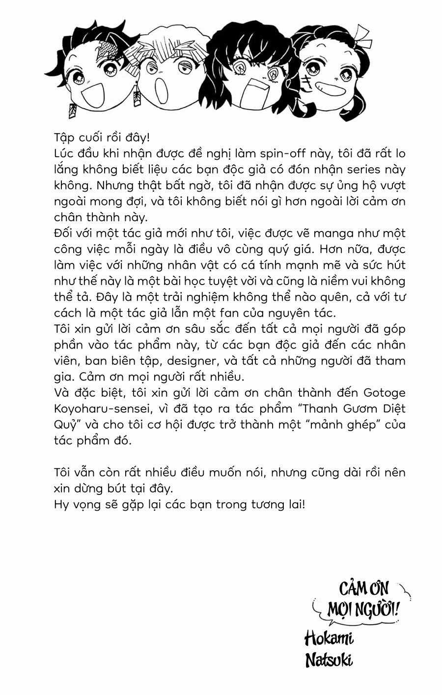 Spin-Off Học Viện Kimetsu! - Chapter 30.5 - Trang 20