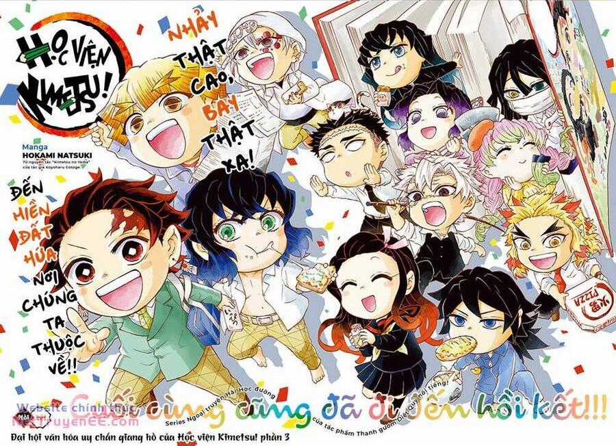 Spin-Off Học Viện Kimetsu! - Chapter 30 - Trang 1