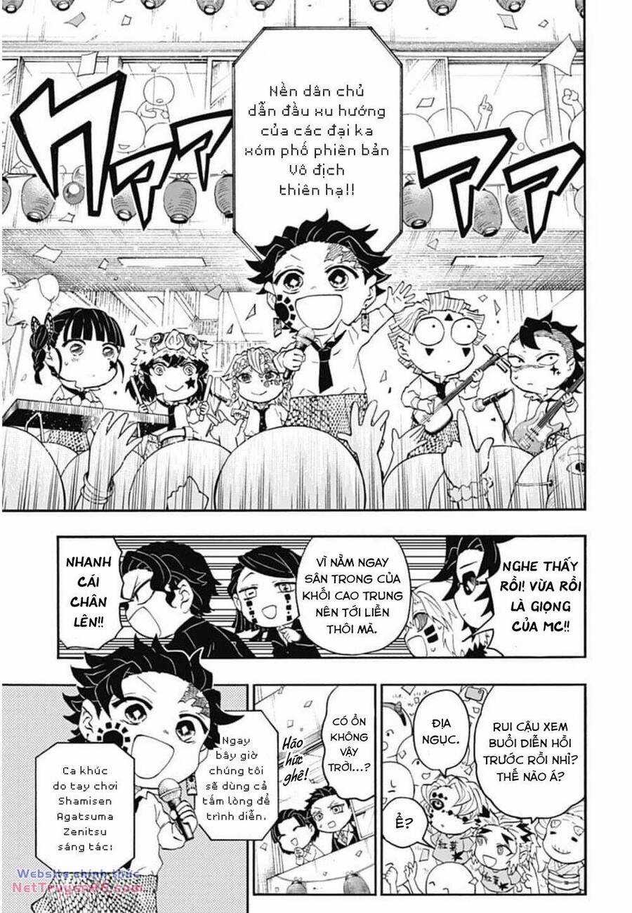 Spin-Off Học Viện Kimetsu! - Chapter 30 - Trang 13