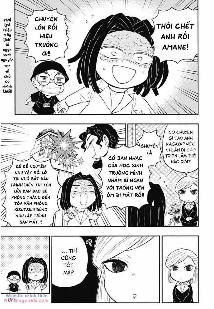 Spin-Off Học Viện Kimetsu! - Chapter 30 - Trang 3