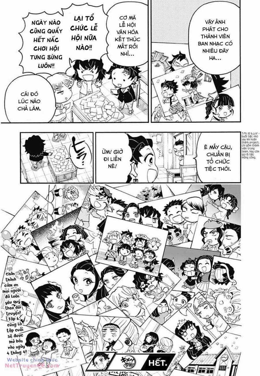 Spin-Off Học Viện Kimetsu! - Chapter 30 - Trang 32