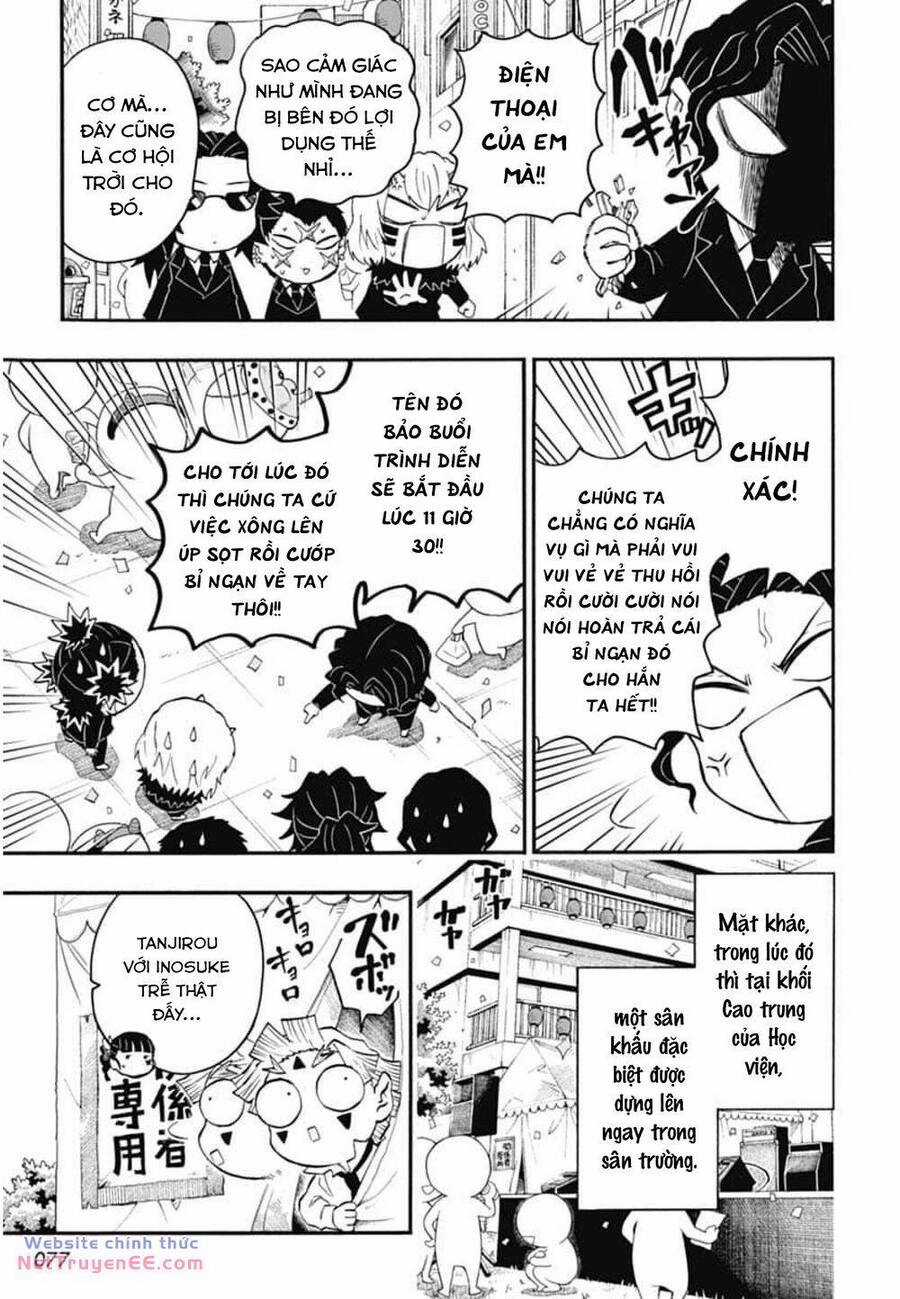 Spin-Off Học Viện Kimetsu! - Chapter 30 - Trang 5