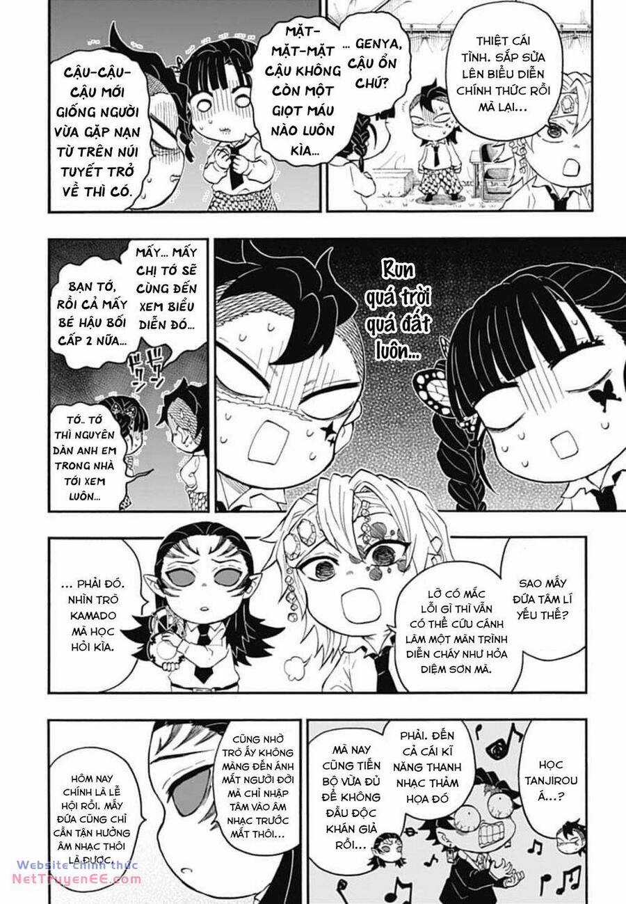 Spin-Off Học Viện Kimetsu! - Chapter 30 - Trang 6