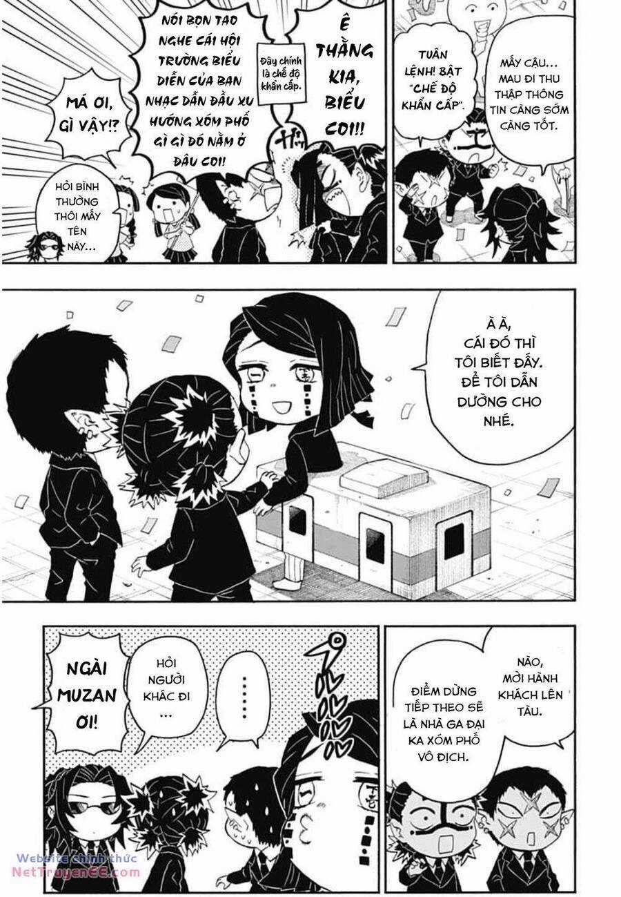 Spin-Off Học Viện Kimetsu! - Chapter 30 - Trang 9