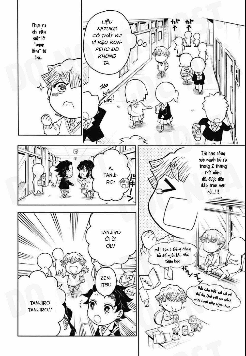 Spin-Off Học Viện Kimetsu! - Chapter 4 - Trang 13