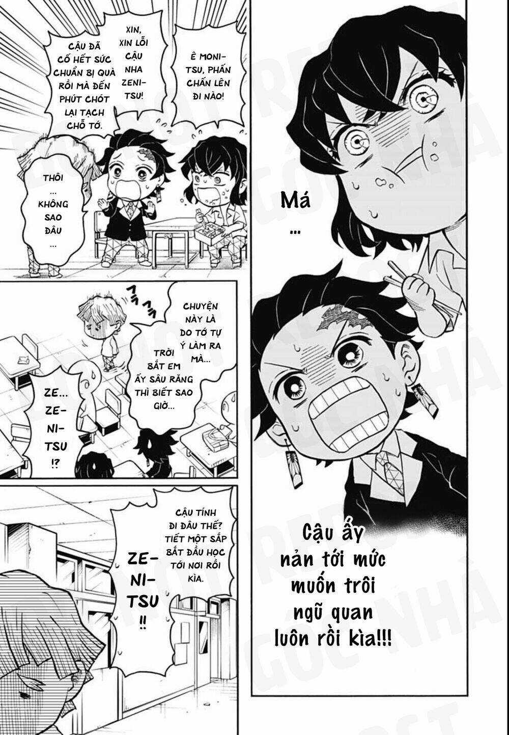 Spin-Off Học Viện Kimetsu! - Chapter 4 - Trang 16