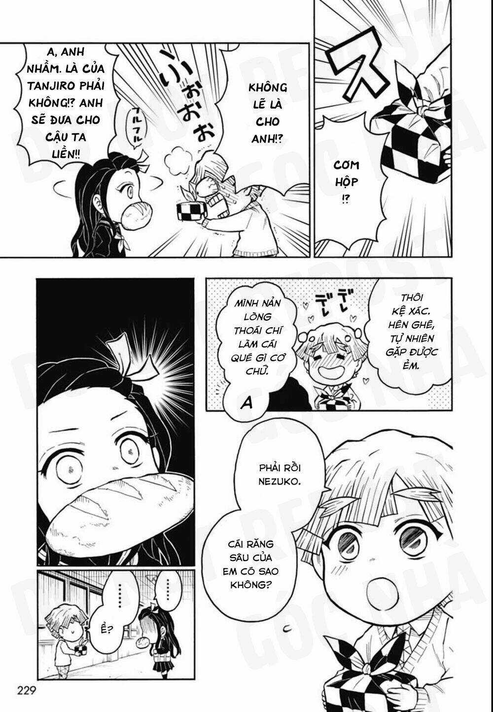 Spin-Off Học Viện Kimetsu! - Chapter 4 - Trang 18