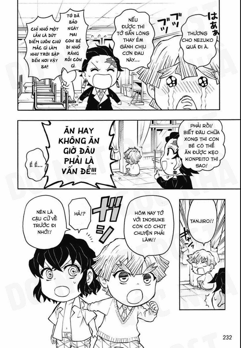 Spin-Off Học Viện Kimetsu! - Chapter 4 - Trang 21