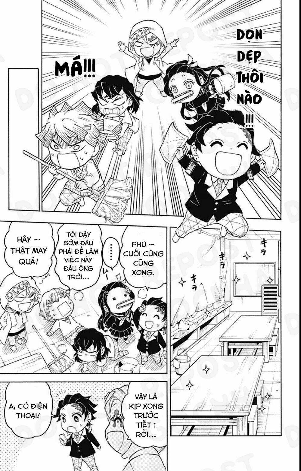 Spin-Off Học Viện Kimetsu! - Chapter 5.5 - Trang 21