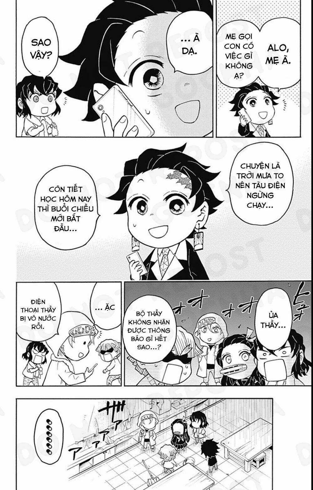 Spin-Off Học Viện Kimetsu! - Chapter 5.5 - Trang 22