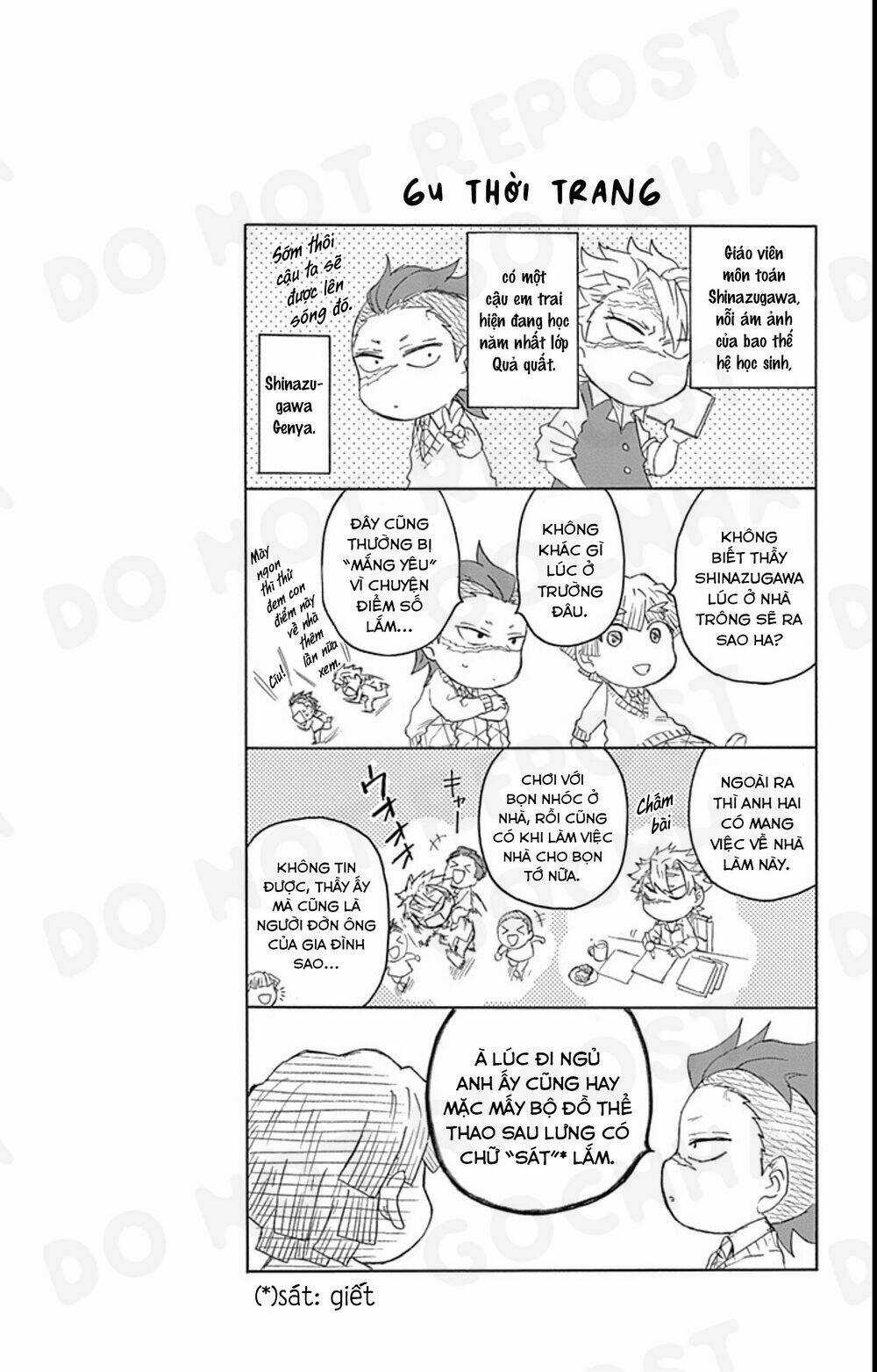 Spin-Off Học Viện Kimetsu! - Chapter 5.5 - Trang 7