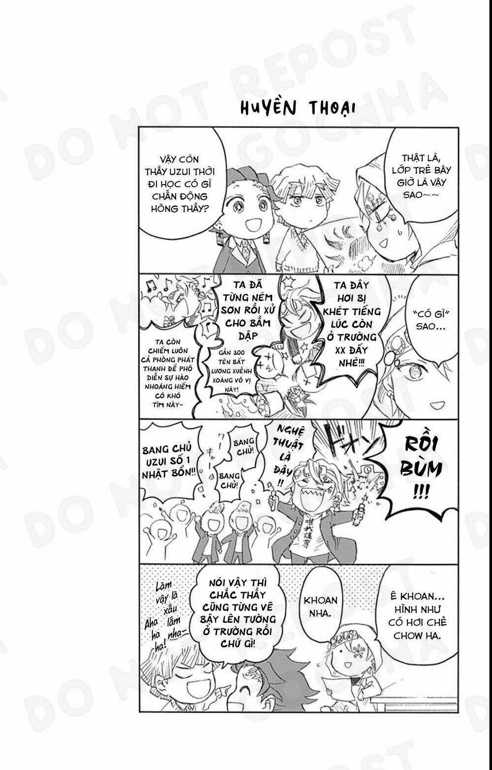 Spin-Off Học Viện Kimetsu! - Chapter 5.5 - Trang 8