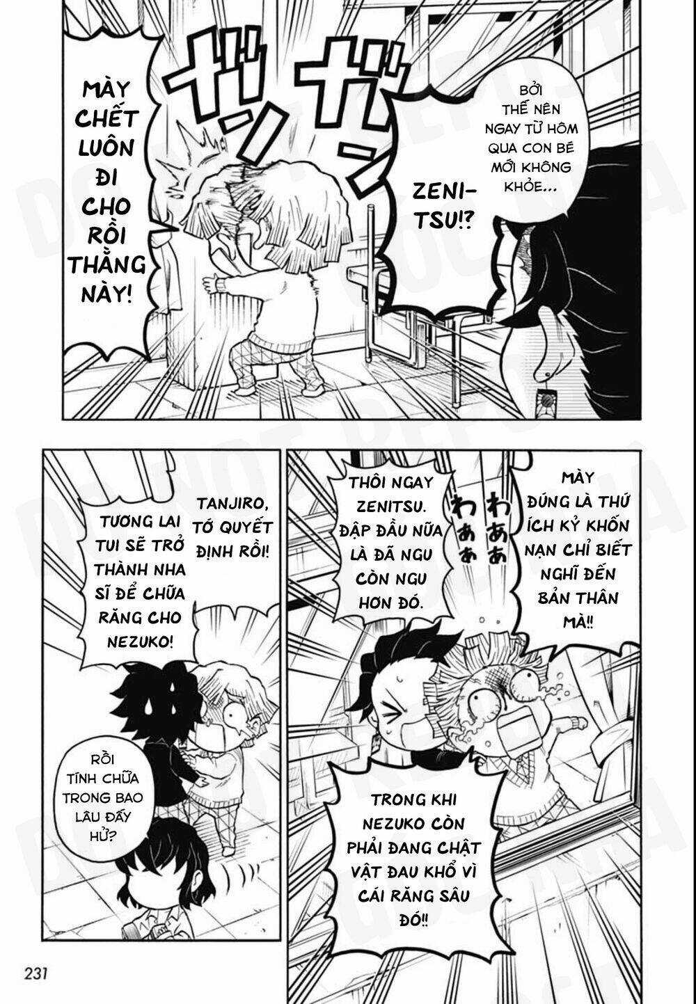 Spin-Off Học Viện Kimetsu! - Chapter 5 - Trang 20