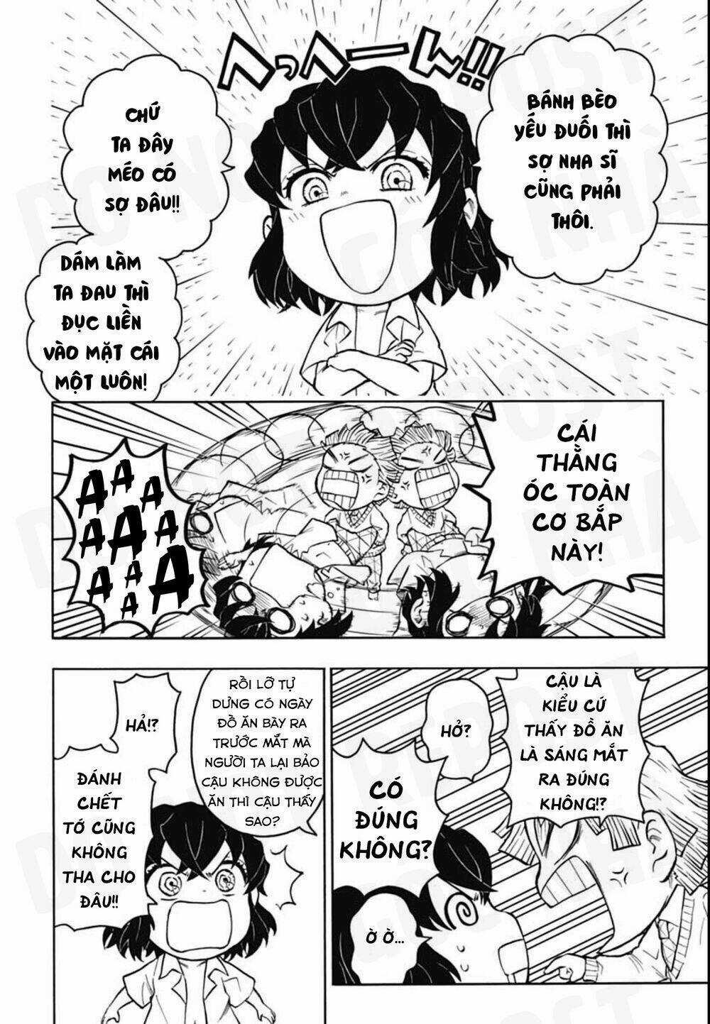 Spin-Off Học Viện Kimetsu! - Chapter 5 - Trang 23