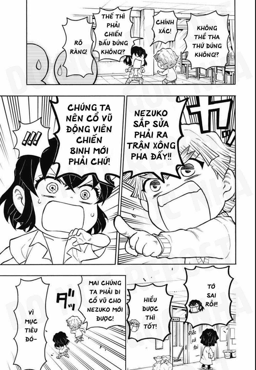 Spin-Off Học Viện Kimetsu! - Chapter 5 - Trang 24