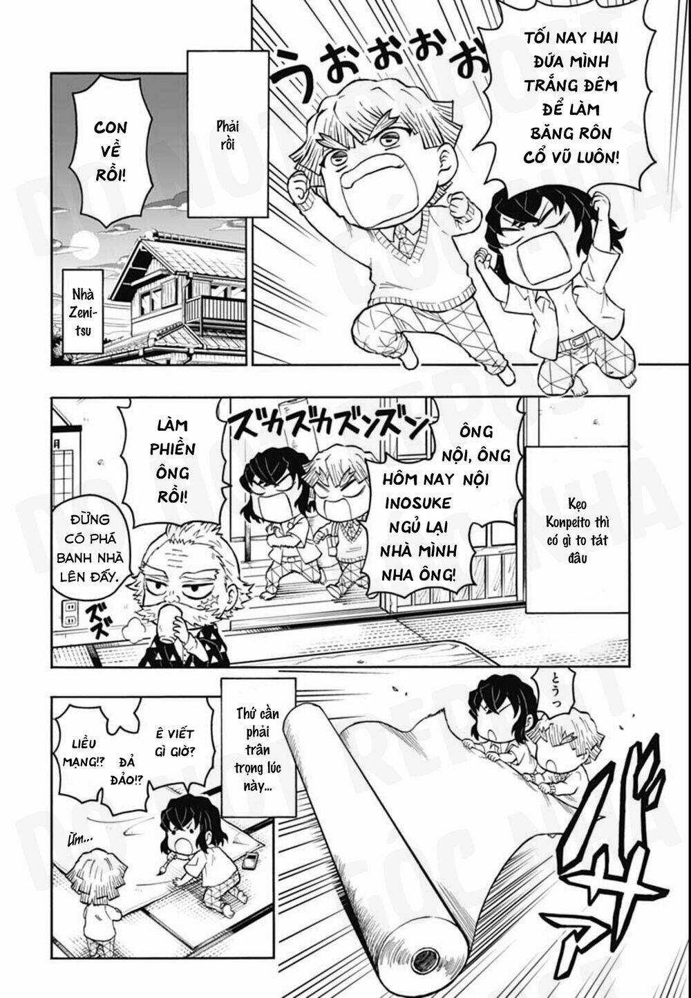 Spin-Off Học Viện Kimetsu! - Chapter 5 - Trang 25