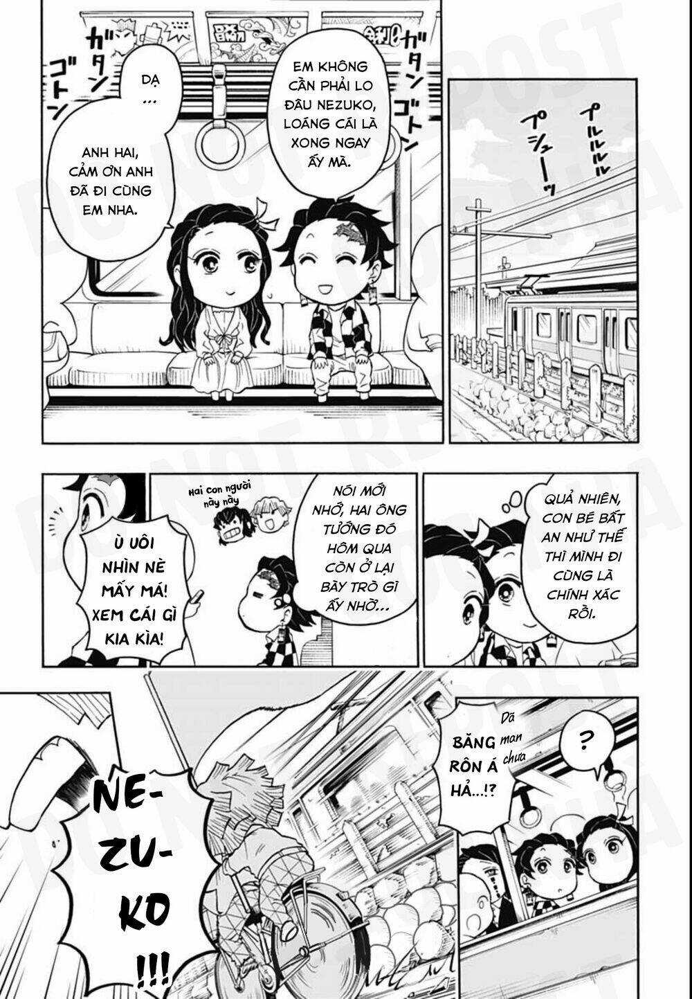 Spin-Off Học Viện Kimetsu! - Chapter 5 - Trang 28