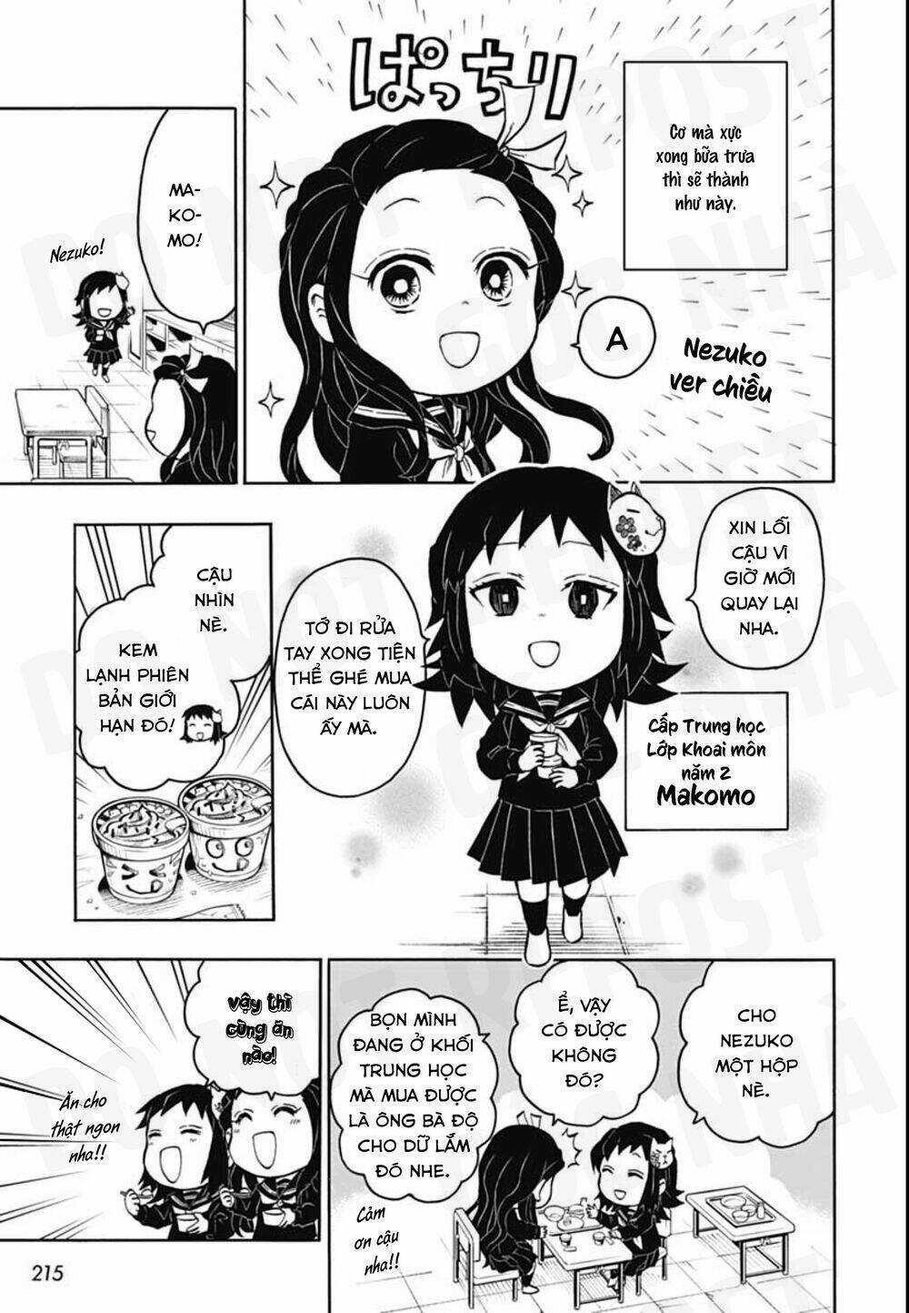 Spin-Off Học Viện Kimetsu! - Chapter 5 - Trang 4