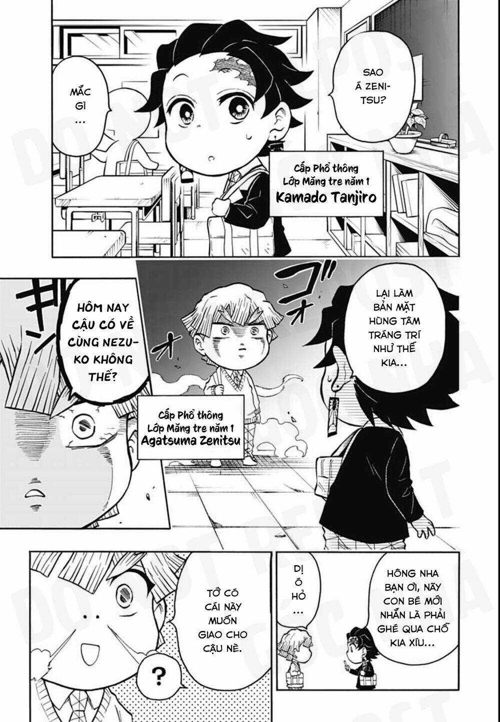 Spin-Off Học Viện Kimetsu! - Chapter 5 - Trang 6