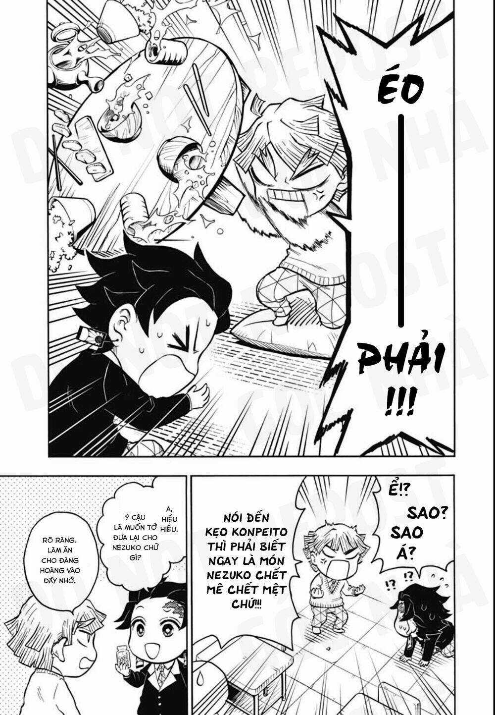 Spin-Off Học Viện Kimetsu! - Chapter 5 - Trang 8