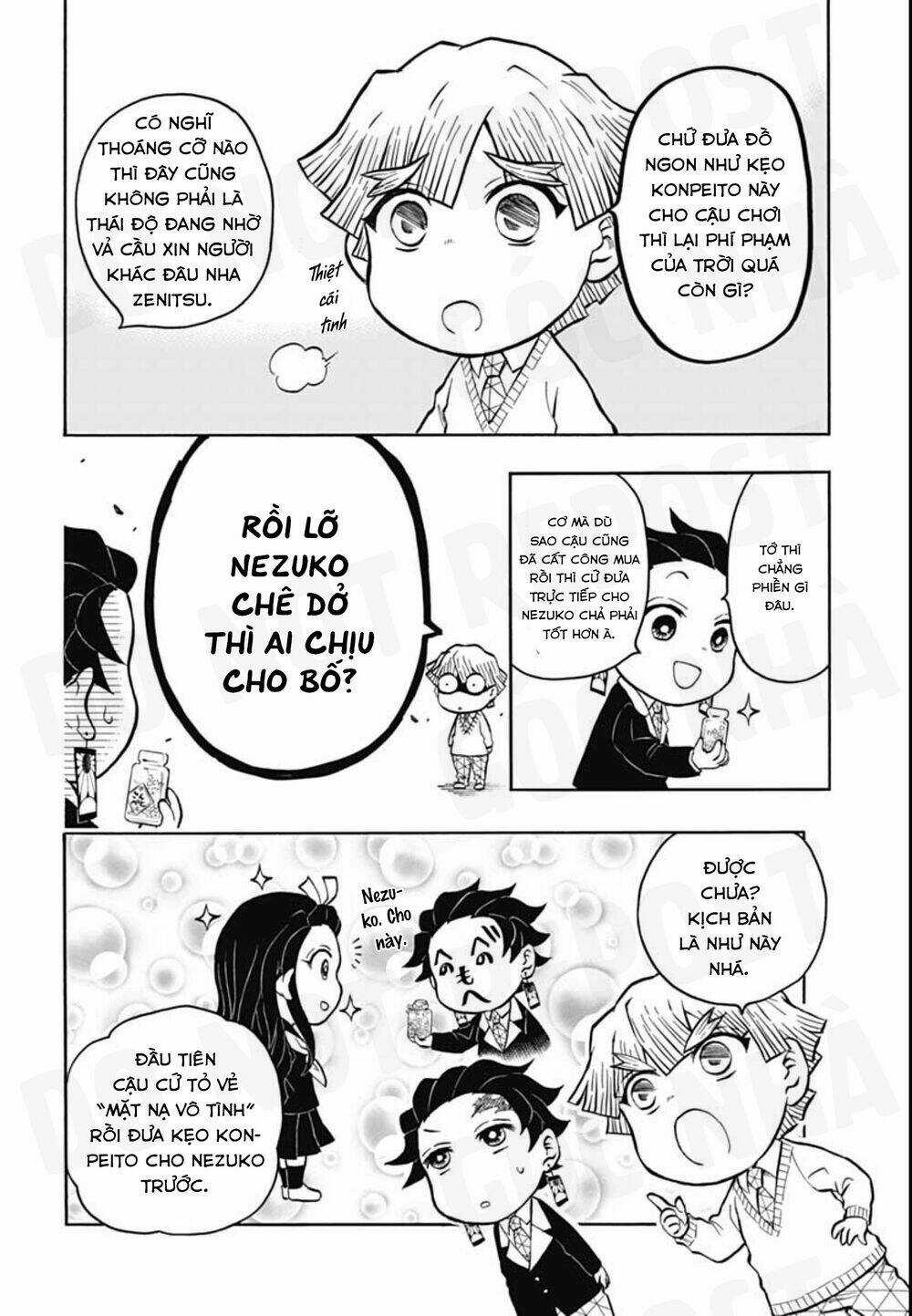 Spin-Off Học Viện Kimetsu! - Chapter 5 - Trang 9