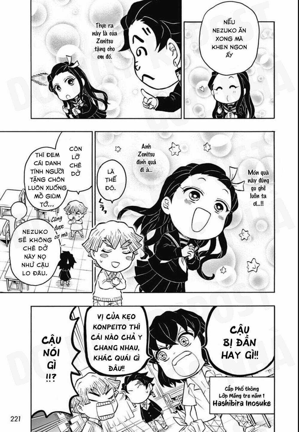 Spin-Off Học Viện Kimetsu! - Chapter 5 - Trang 10