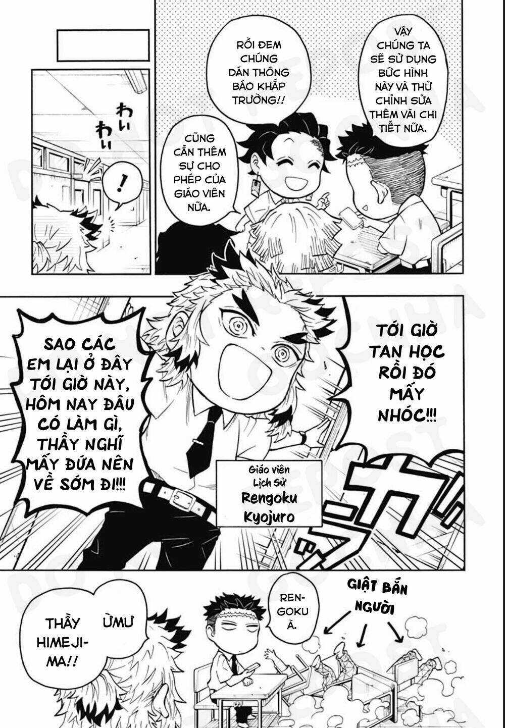 Spin-Off Học Viện Kimetsu! - Chapter 6 - Trang 12
