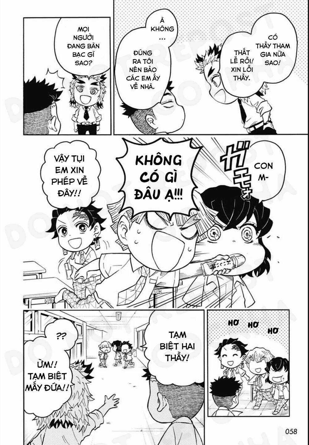 Spin-Off Học Viện Kimetsu! - Chapter 6 - Trang 13