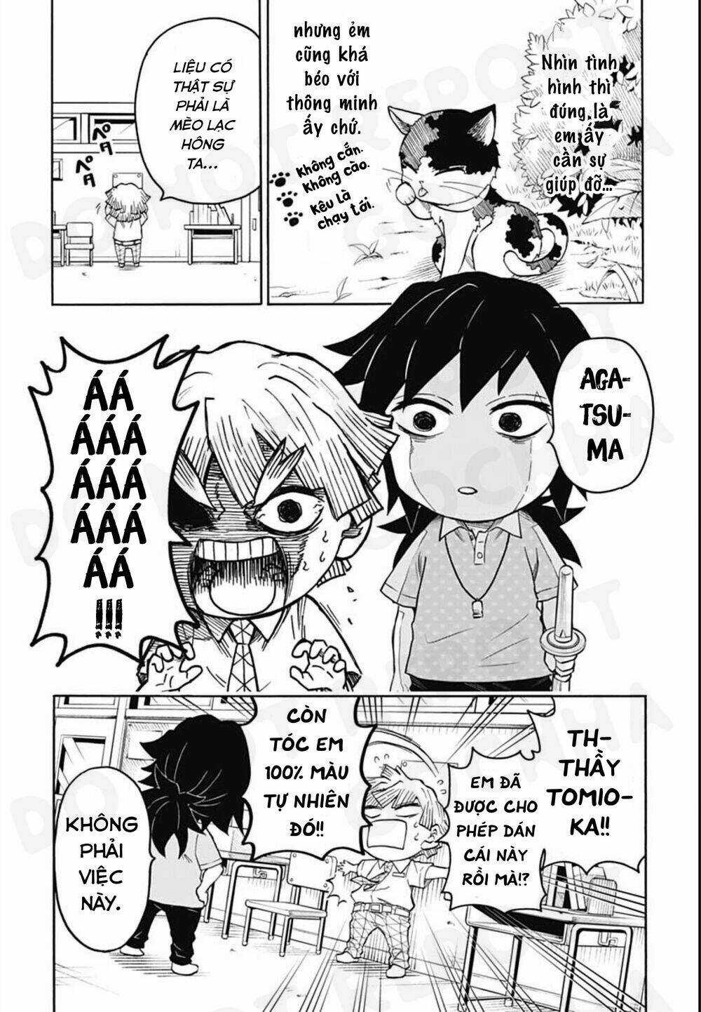 Spin-Off Học Viện Kimetsu! - Chapter 6 - Trang 15