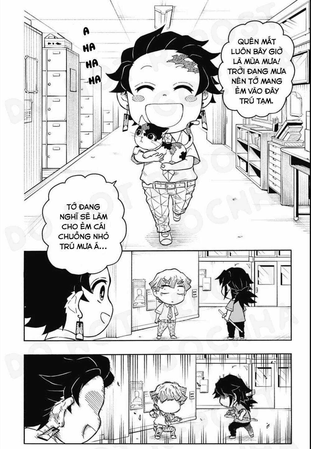 Spin-Off Học Viện Kimetsu! - Chapter 6 - Trang 17