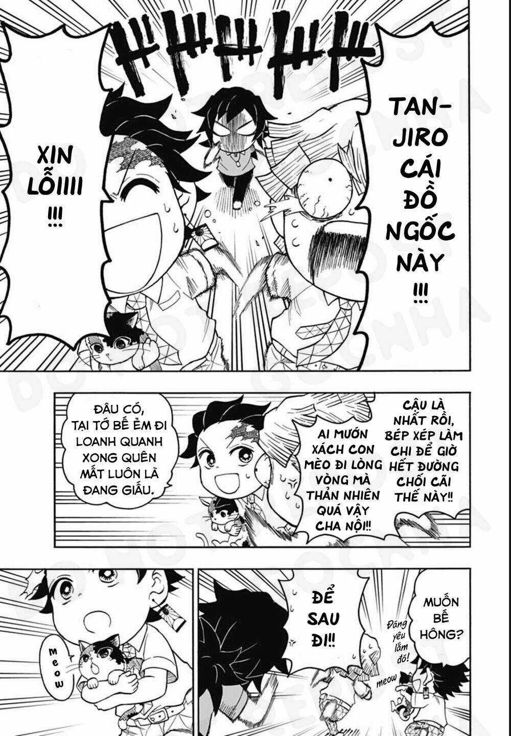Spin-Off Học Viện Kimetsu! - Chapter 6 - Trang 18