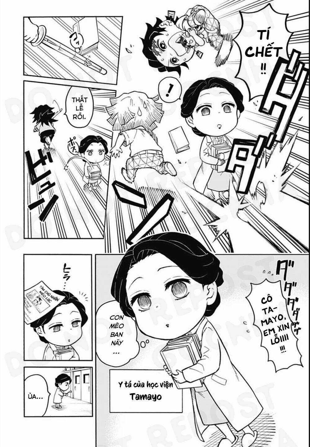 Spin-Off Học Viện Kimetsu! - Chapter 6 - Trang 19