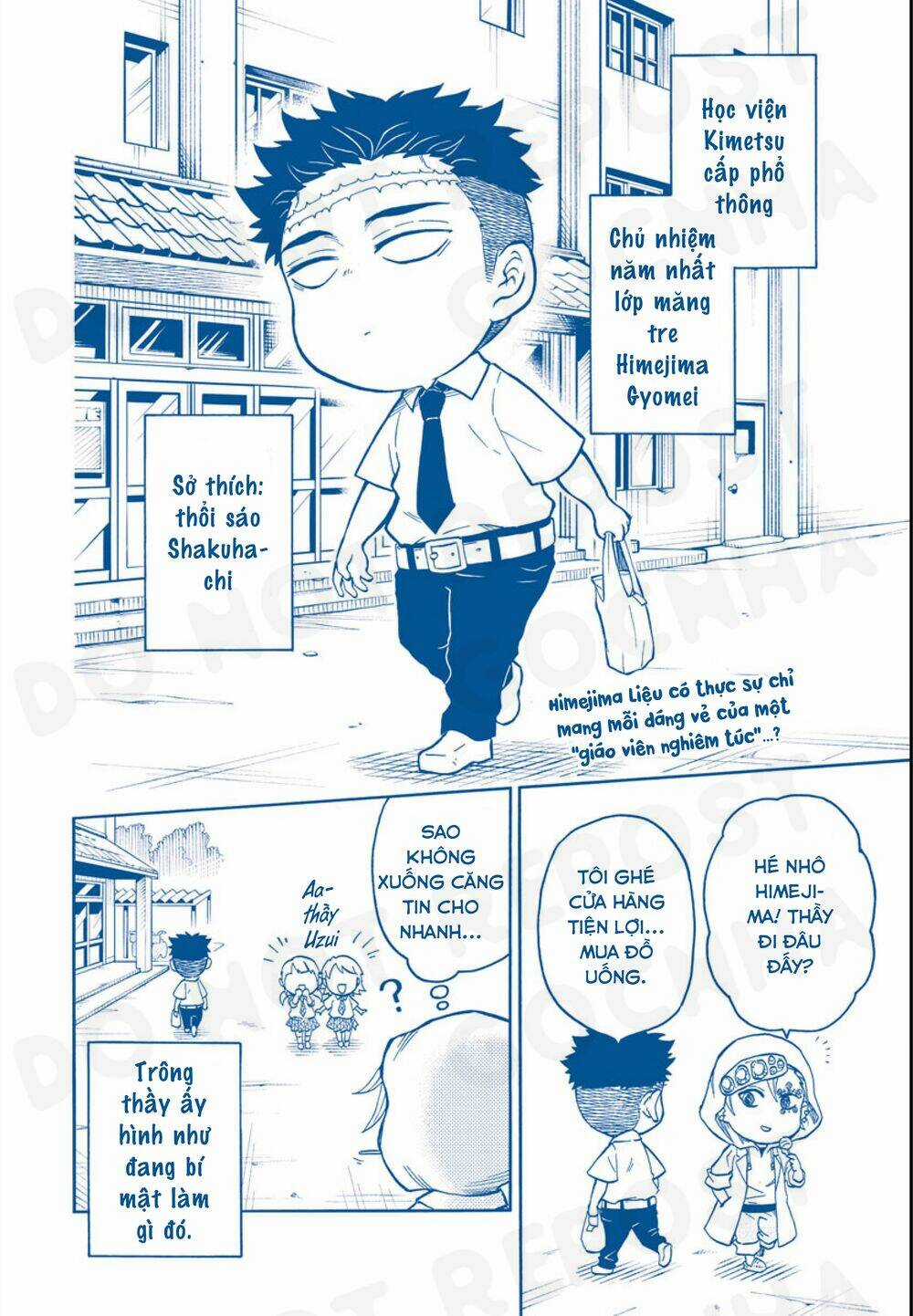 Spin-Off Học Viện Kimetsu! - Chapter 6 - Trang 3