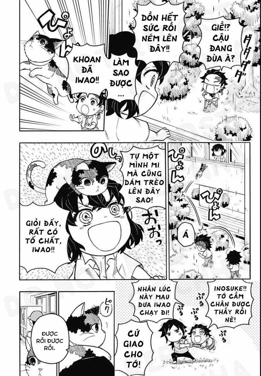 Spin-Off Học Viện Kimetsu! - Chapter 6 - Trang 21
