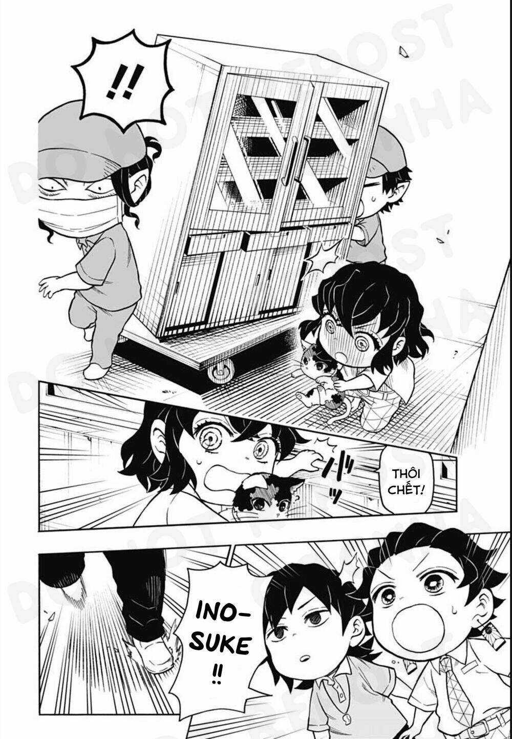 Spin-Off Học Viện Kimetsu! - Chapter 6 - Trang 23