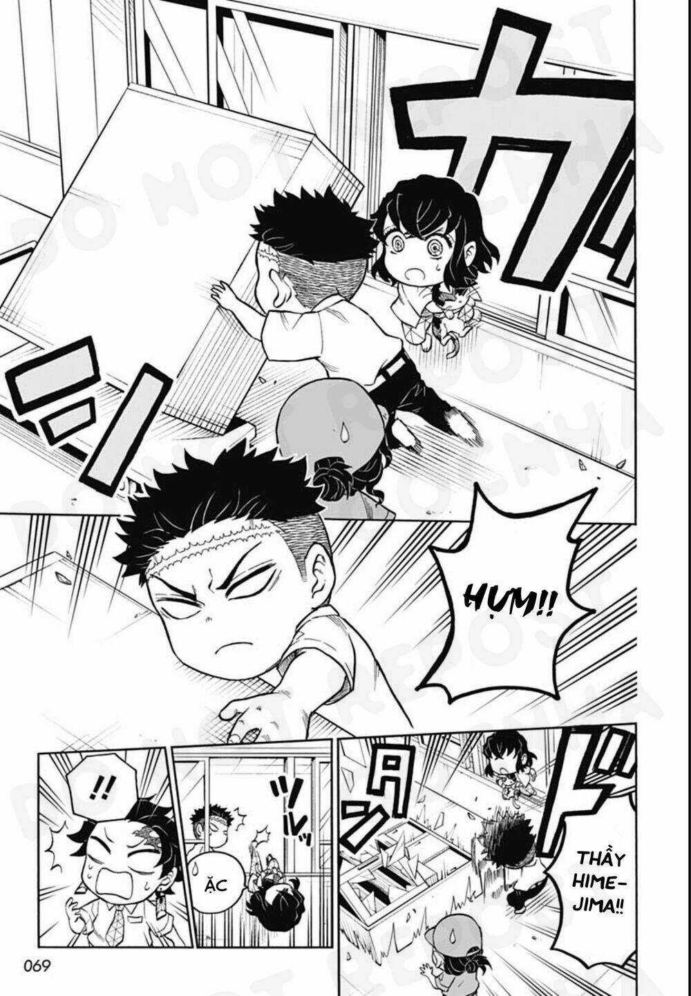 Spin-Off Học Viện Kimetsu! - Chapter 6 - Trang 24