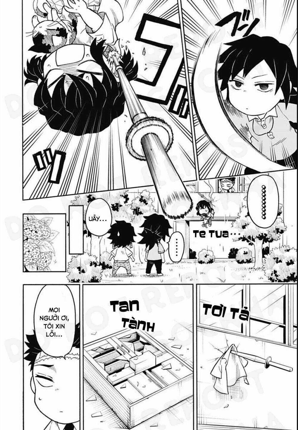 Spin-Off Học Viện Kimetsu! - Chapter 6 - Trang 25