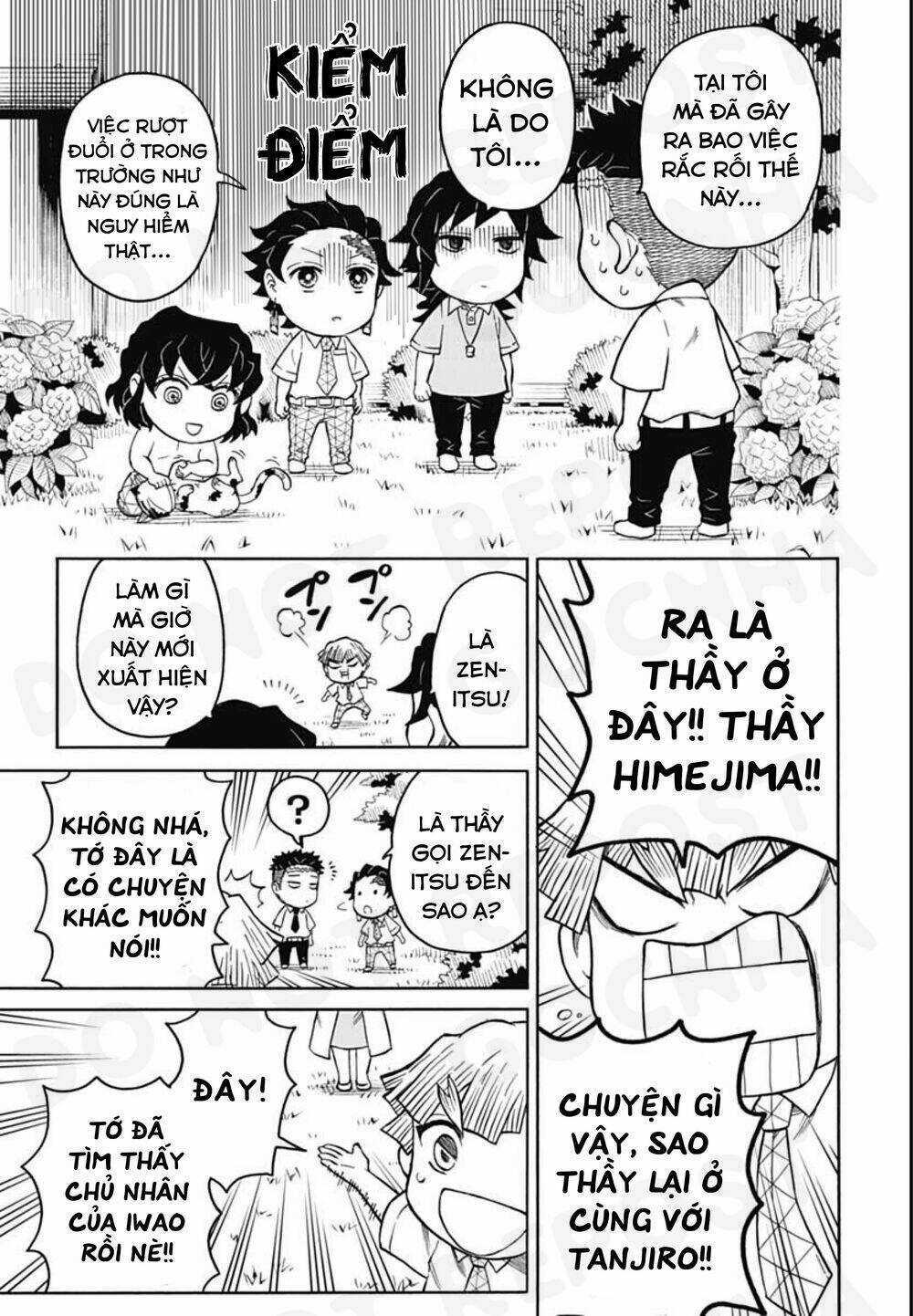 Spin-Off Học Viện Kimetsu! - Chapter 6 - Trang 26