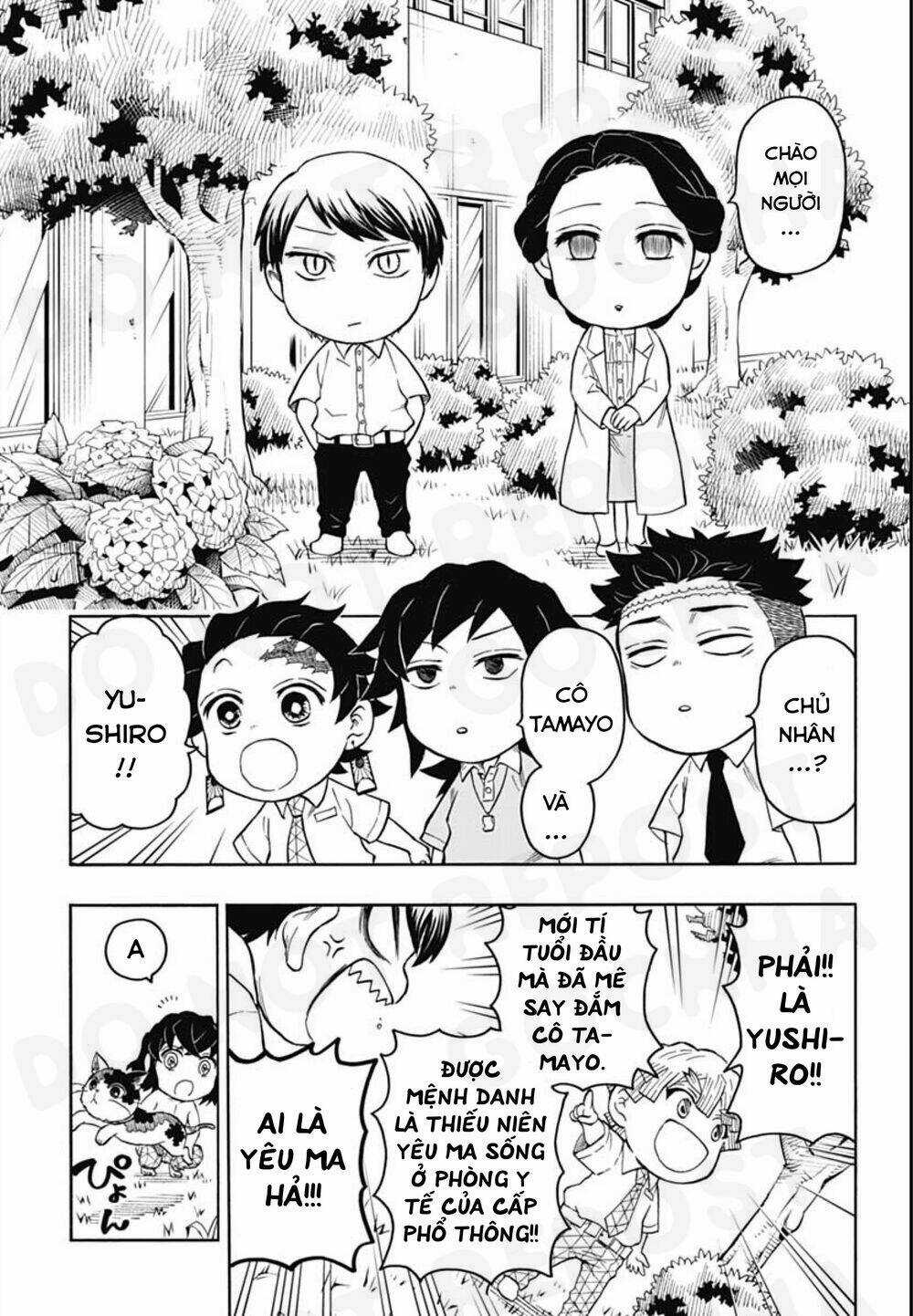 Spin-Off Học Viện Kimetsu! - Chapter 6 - Trang 27