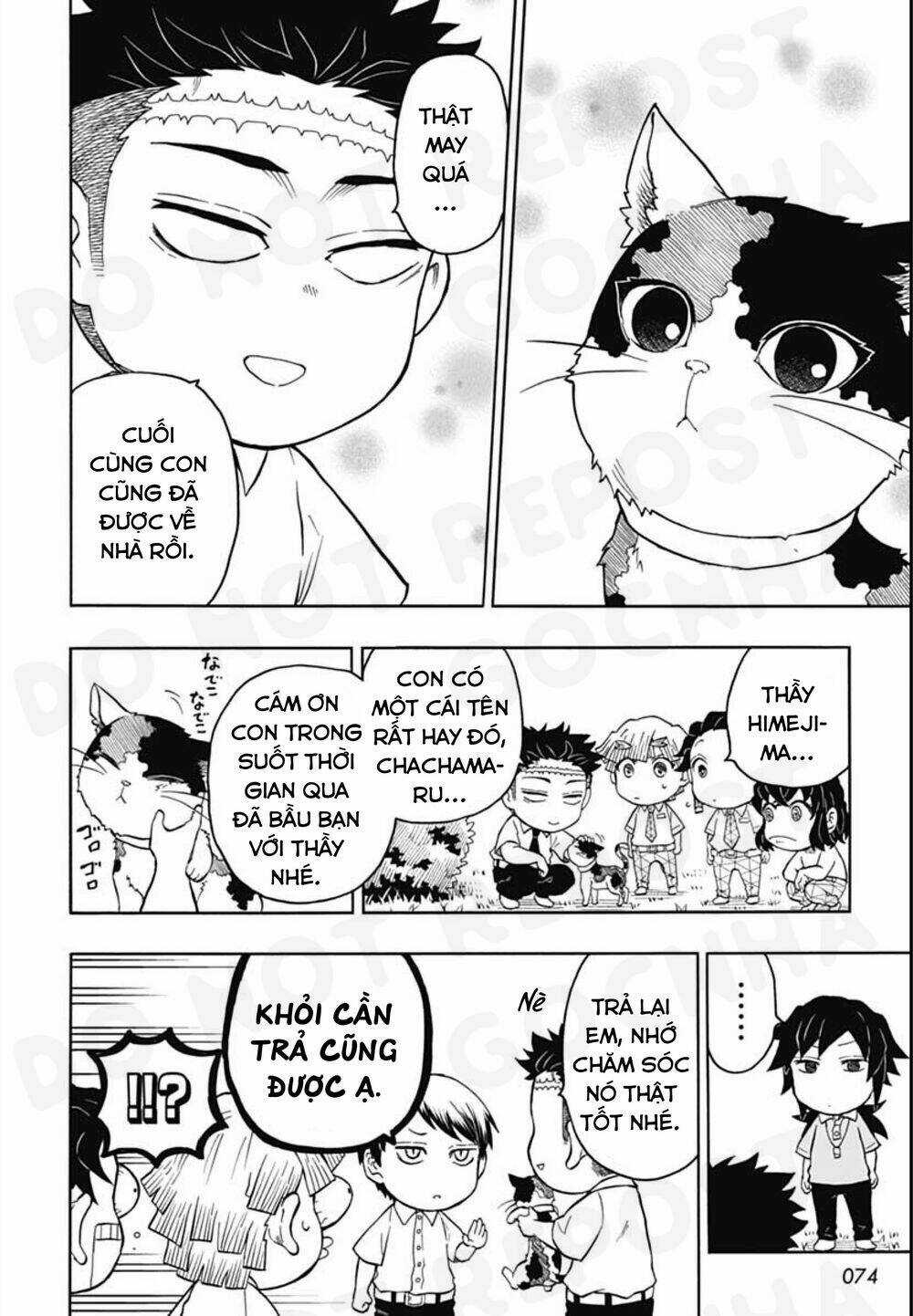 Spin-Off Học Viện Kimetsu! - Chapter 6 - Trang 29