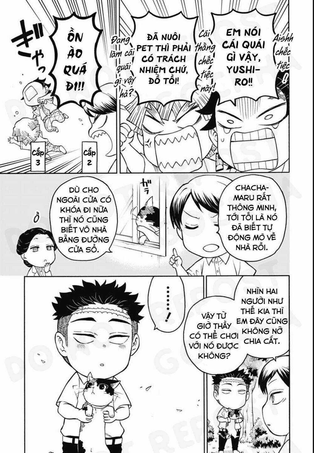 Spin-Off Học Viện Kimetsu! - Chapter 6 - Trang 30