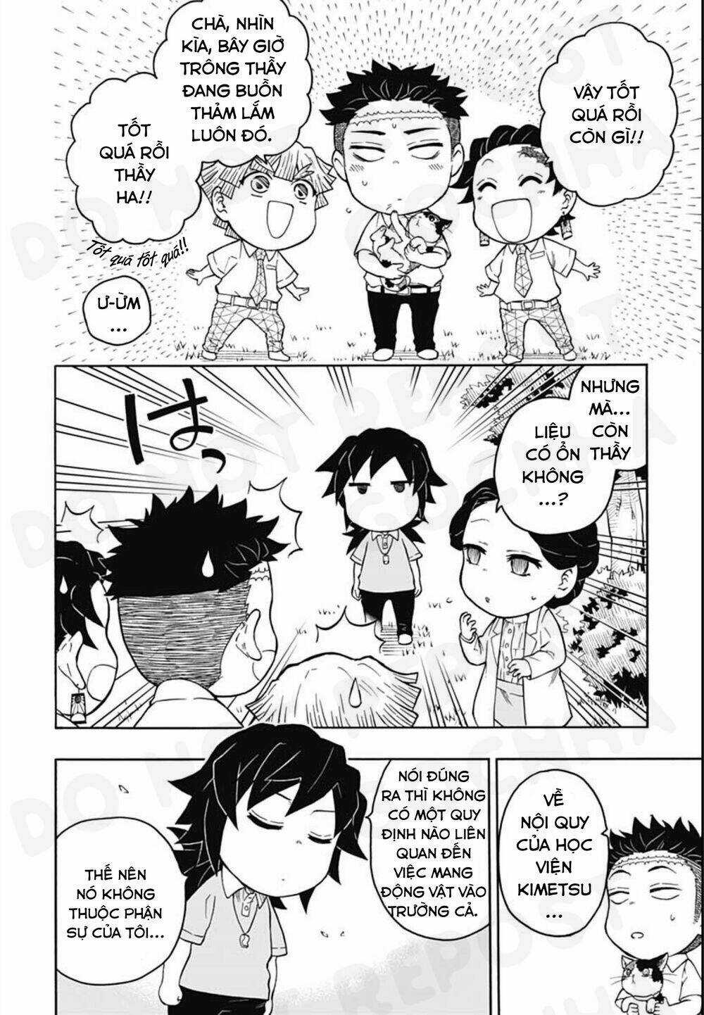 Spin-Off Học Viện Kimetsu! - Chapter 6 - Trang 31