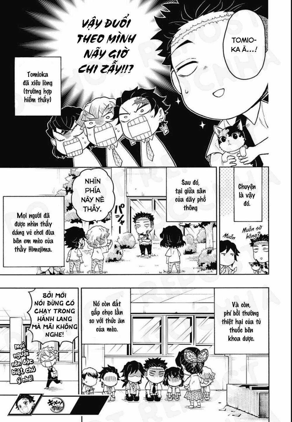 Spin-Off Học Viện Kimetsu! - Chapter 6 - Trang 32