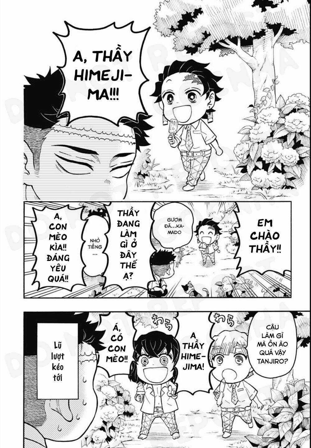 Spin-Off Học Viện Kimetsu! - Chapter 6 - Trang 7